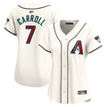 Crovyle A.Diamondbacks #7 Corbin Carroll Player Cream Home Limited Personalized Stitched Jerseys