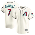 Crovyle A.Diamondbacks #7 Corbin Carroll Player Cream Limited American Personalized Stitched Jerseys