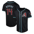 Crovyle A.Diamondbacks #14 Gabriel Moreno Player Black Limited Alternate Stitched Jerseys
