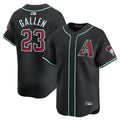 Crovyle A.Diamondbacks #23 Zac Gallen Player Black Replica Game Stitched Jerseys