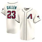 Crovyle A.Diamondbacks #23 Zac Gallen Player Cream Game Limited Stitched Jerseys