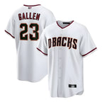 Crovyle A.Diamondbacks #23 Zac Gallen Player White Cool Replica Stitched Jerseys