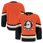 Crovyle A.Ducks Orange Home Authentic Pro Jerseys