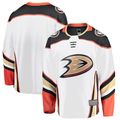 Crovyle A.Ducks White Breakaway Away Jerseys