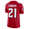 Crovyle A.Falcons #21 Deion Sanders Red Vapor F.U.S.E. Stitched Retired Limited Jerseys