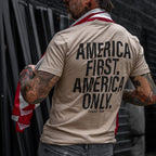 Crovyie cheap jerseys Ordering America First. American Only. Men's T-Shirt