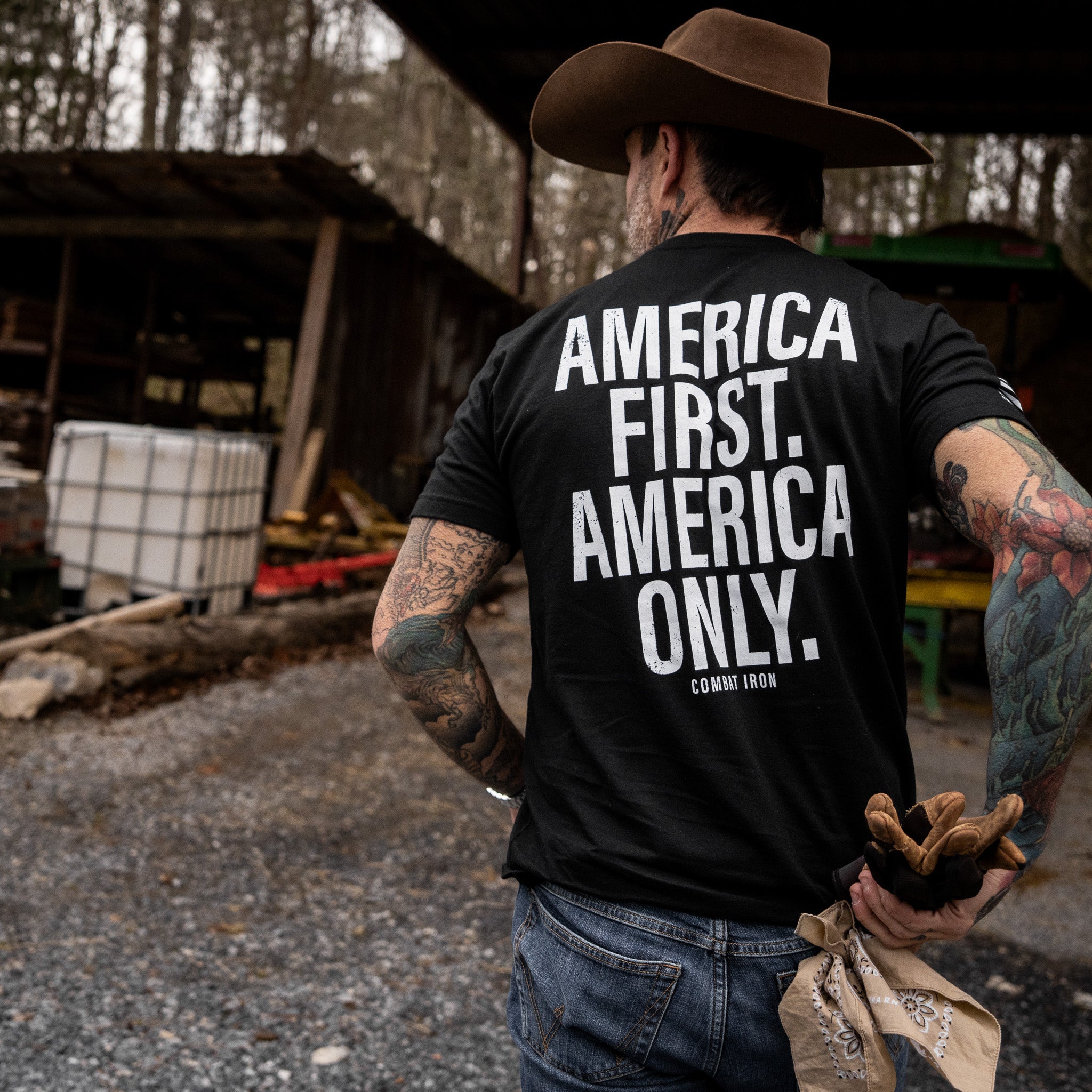 Crovyie cheap jerseys Ordering America First. American Only. Men's T-Shirt