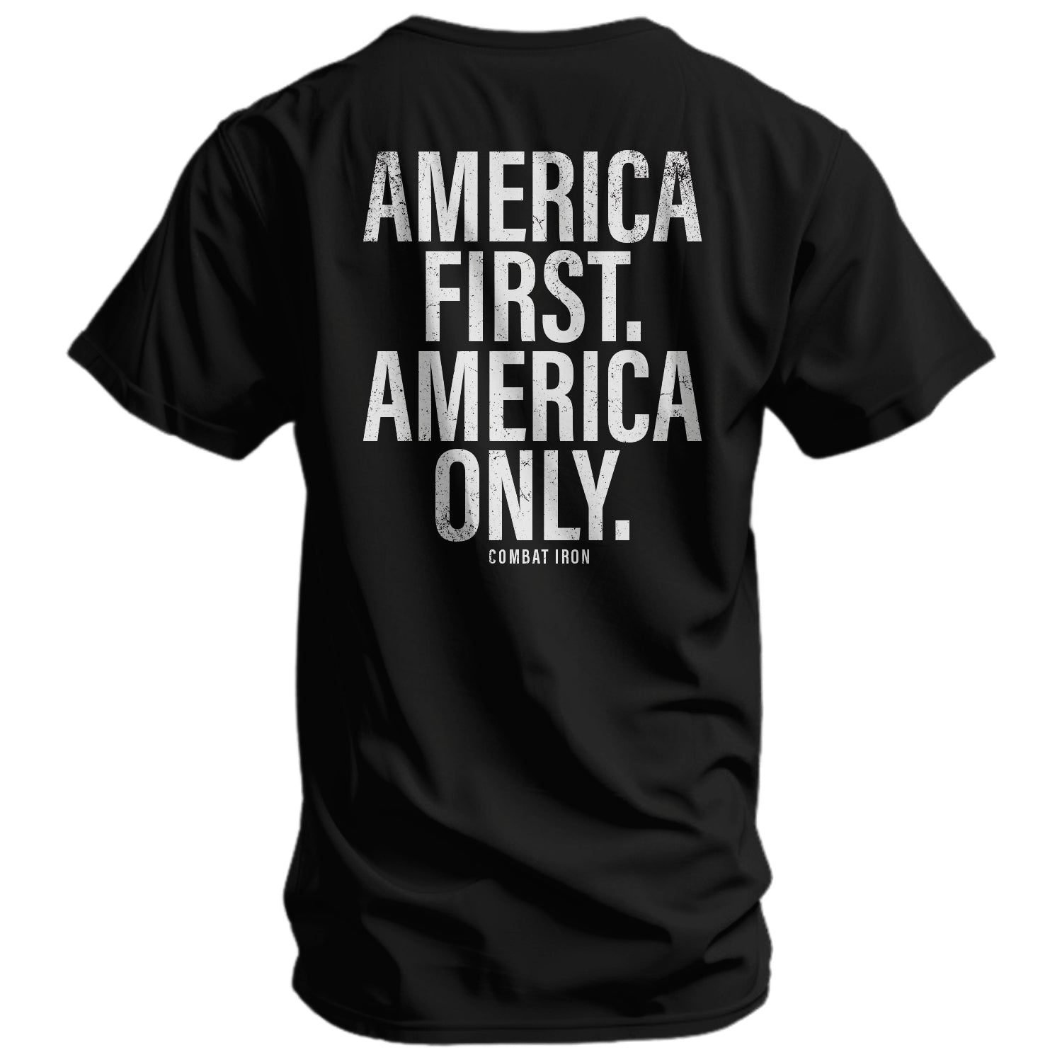 Crovyie cheap jerseys Ordering America First. American Only. Men's T-Shirt