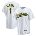 Crovyle Athletics #1 Denzel Clarke player White Home 2026 Official Stitched Jersey