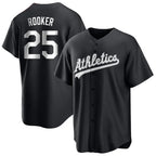 Crovyle Athletics #25 Brent Rooker Black Replica Game Personalized Jerseys