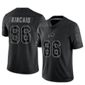 Crovyle B.Bills #86 Dalton Kincaid Player Black RFLCTV Limited  Stitched Jerseys