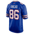 Crovyle B.Bills #86 Dalton Kincaid Player Royal Home Game  Stitched Jerseys