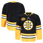 Crovyle B.Bruins Black 100th Anniversary Authentic Pro Stitched Jerseys