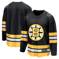 Crovyle B.Bruins Black Anniversary Home Breakaway Stitched Jerseys