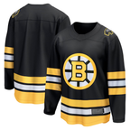 Crovyle B.Bruins Black Anniversary Home Breakaway Stitched Jerseys