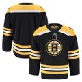 Crovyle B.Bruins Black Home Authentic Pro Stitched Jerseys