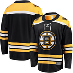 Crovyle B.Bruins Black Home Premium Stitched Jersey