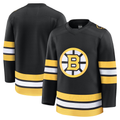 Crovyle B.Bruins Black Home Premium Stitched Jerseys