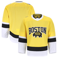 Crovyle B.Bruins Gold 2026 Stadium Series Authentic Pro Stitched Jerseys