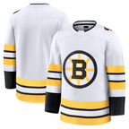 Crovyle B.Bruins White Away Premium Stitched Jersey
