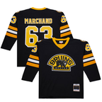 Crovyle B.Bruins #63 Brad Marchand Black 2014-15 Power Play Stitched Jerseys