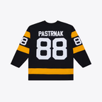 Crovyle B.Bruins #88 David Pastrnak Mitchell & Ness Black 2015 Power Play Stitched Jerseys