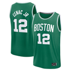 Crovyle B.Celtics #12 Chris Cenac Jr. Green 2026 Draft First Round Pick Fast Break Jerseys - Icon Edition