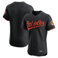 Crovyle B.Orioles Black Limited Elite Home Game Blank Player Stitched Jerseys
