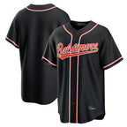 Crovyle B.Orioles Black Out Fashion Home Game Blank Player Stitched Jerseys