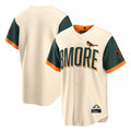 Crovyle B.Orioles Cream 2026 City Connect Home Blank Player Stitched Jerseys
