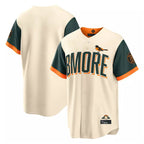 Crovyle B.Orioles Cream 2026 City Connect Home Blank Player Stitched Jerseys
