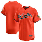 Crovyle B.Orioles Orange Limited Home Game Blank Player Stitched Jerseys