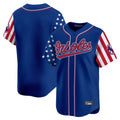 Crovyle B.Orioles Royal Independence Day Vapor Premier Limited Home Game Blank Player Stitched Jerseys