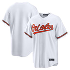 Crovyle B.Orioles White Home Game Blank Player Stitched Jerseys