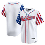 Crovyle B.Orioles White Independence Day Vapor Premier Limited Home Game Blank Player Stitched Jerseys