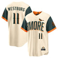 Crovyle B.Orioles #11 Jordan Westburg Player Cream 2026 City Connect Home Game Stitched Jerseys