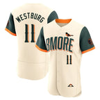 Crovyle B.Orioles #11 Jordan Westburg Player Cream 2026 City Connect Limited Elite Home Game Stitched Jerseys