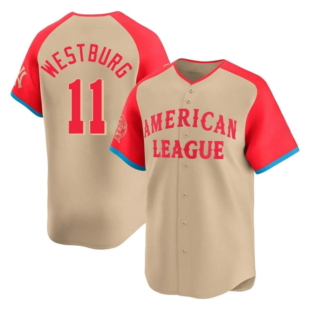 Crovyle B.Orioles #11 Jordan Westburg Player Cream American League All-Star Limited Home Game Stitched Jerseys