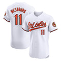 Crovyle B.Orioles #11 Jordan Westburg Player White Limited Elite Home Game Stitched Jerseys