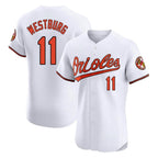 Crovyle B.Orioles #11 Jordan Westburg Player White Limited Elite Home Game Stitched Jerseys