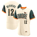 Crovyle B.Orioles #12 Dylan Beavers Player Cream 2026 City Connect Limited Elite Home Game Stitched Jerseys