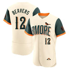 Crovyle B.Orioles #12 Dylan Beavers Player Cream 2026 City Connect Limited Elite Home Game Stitched Jerseys