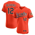 Crovyle B.Orioles #12 Dylan Beavers Player Orange Limited Elite Home Game Stitched Jerseys