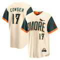 Crovyle B.Orioles #17 Colton Cowser Player Cream 2026 City Connect Limited Elite Home Game Stitched Jerseys