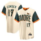 Crovyle B.Orioles #17 Colton Cowser Player Cream 2026 City Connect Limited Elite Home Game Stitched Jerseys