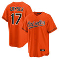 Crovyle B.Orioles #17 Colton Cowser Player Orange Home Game Stitched Jerseys
