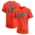Crovyle B.Orioles #17 Colton Cowser Player Orange Limited Elite Home Game Stitched Jerseys