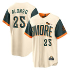 Crovyle B.Orioles #25 Pete Alonso Player Cream 2026 City Connect Home Game Stitched Jerseys