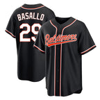 Crovyle B.Orioles #29 Samuel Basallo Player Black Out Home Game Stitched Jerseys