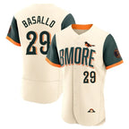 Crovyle B.Orioles #29 Samuel Basallo Player Cream 2026 City Connect Limited Elite Home Game Stitched Jerseys